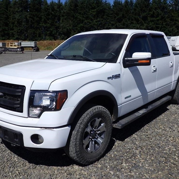 2013 FORD F150