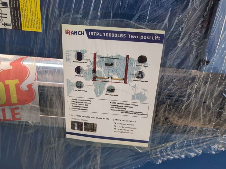 iranch-irtpl-10,000lbs-two-post-lift---blue-image-3