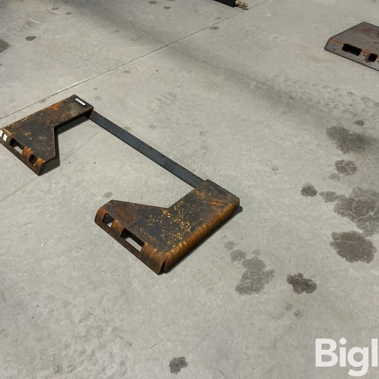 2025 Wolverine QMP1-16-10T Skid Steer Plate