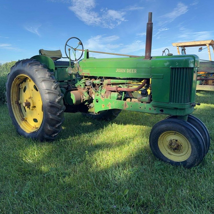 JOHN DEERE 50