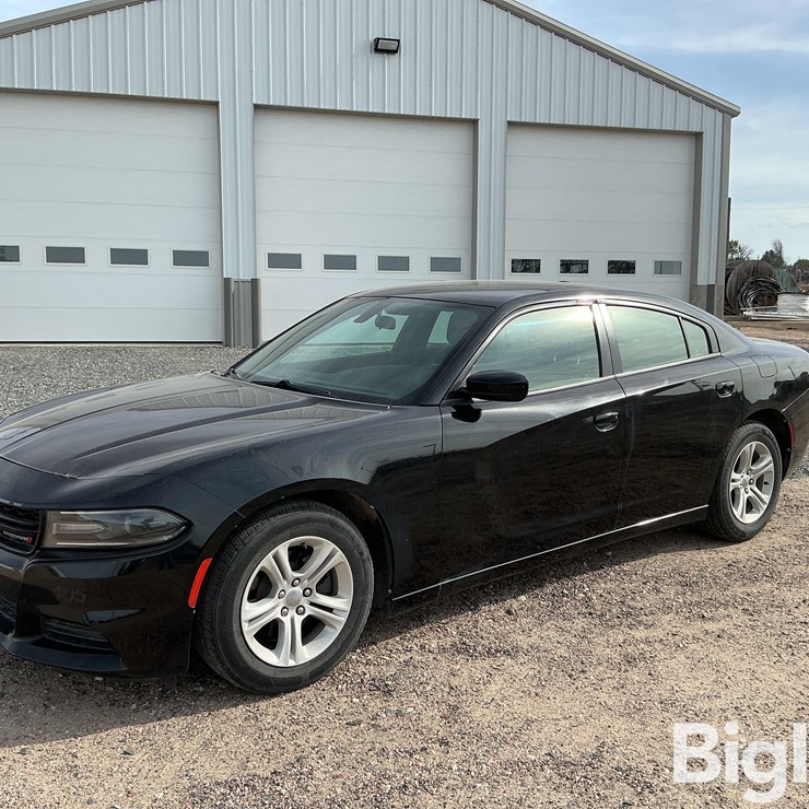 2018 Dodge Charger SXT Police Interceptor 4-Door Sedan