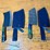qty-(2)-handmade-cleaver-style-fixed-blade-knives-w/-leather-sheaths-image-1