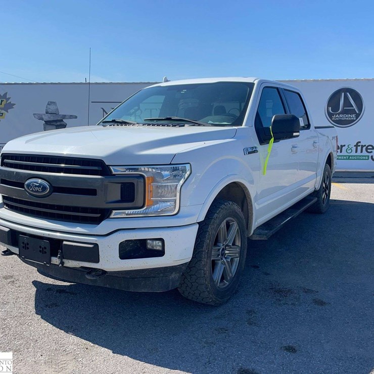2018 FORD F150