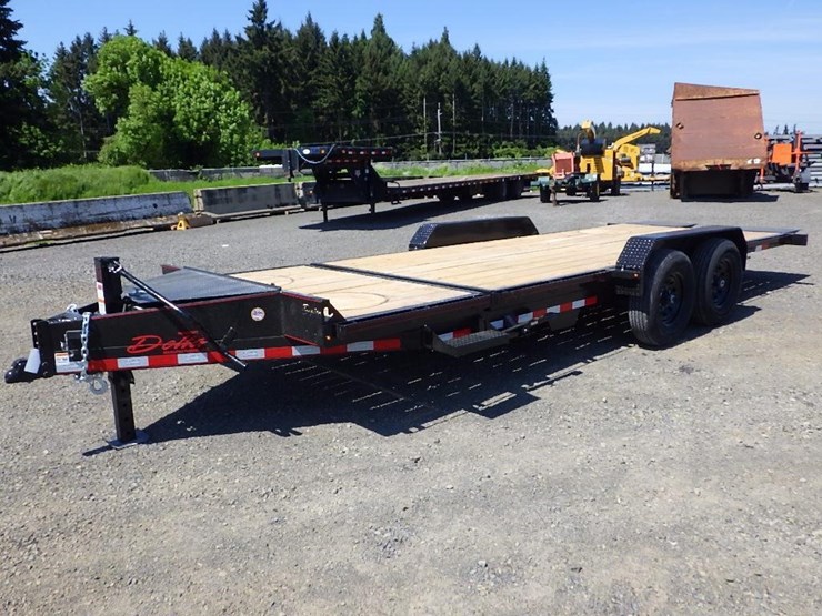 2026-delta-7'x20'-t/a-tilt-deck-trailer-image-1