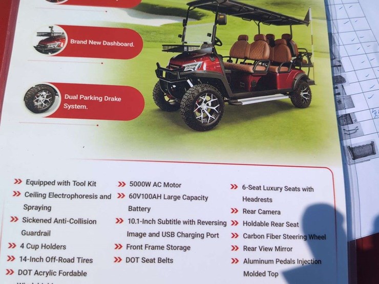 (assembled)-updated-photos-coming-soon---sdl-6-seater-golf-cart-electric-hq100-metallic-red-image-8