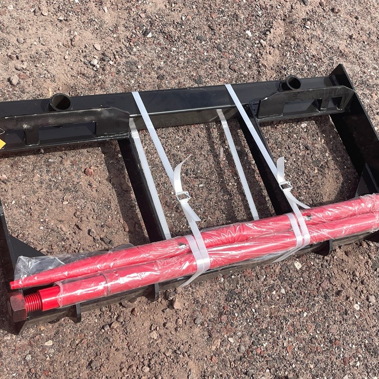 #1355 • Skid Steer Bale Fork