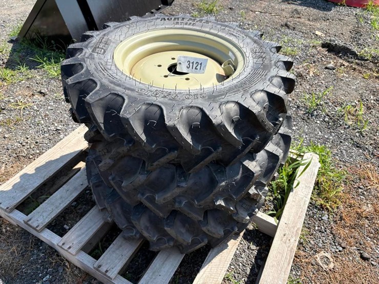 tiron-210/95r16-tires-w/-6-lug-rims-(set-of-3)-image-1