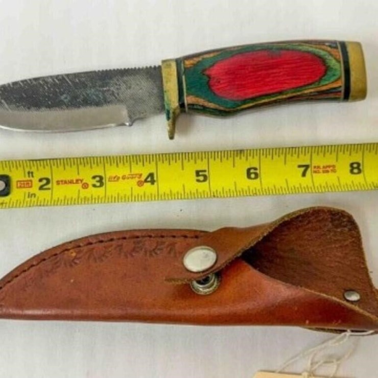 Custom made knife