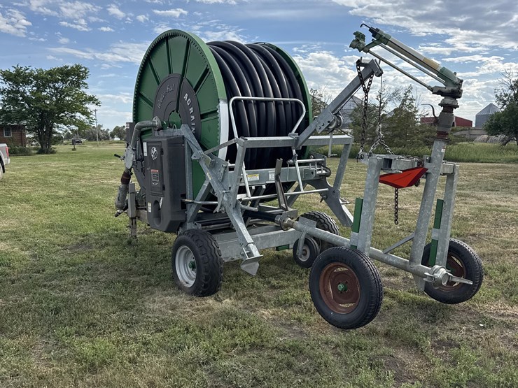 kifco-ag-rain-t30a/688-portable-water-reel-w/irrimec-st4-volume-gun-image-7