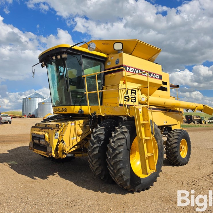 1998 NEW HOLLAND TR98