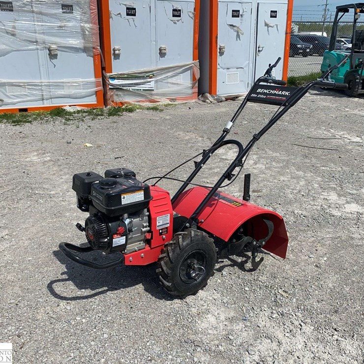 20 Inch Gas Powered Rear Tine Tiller