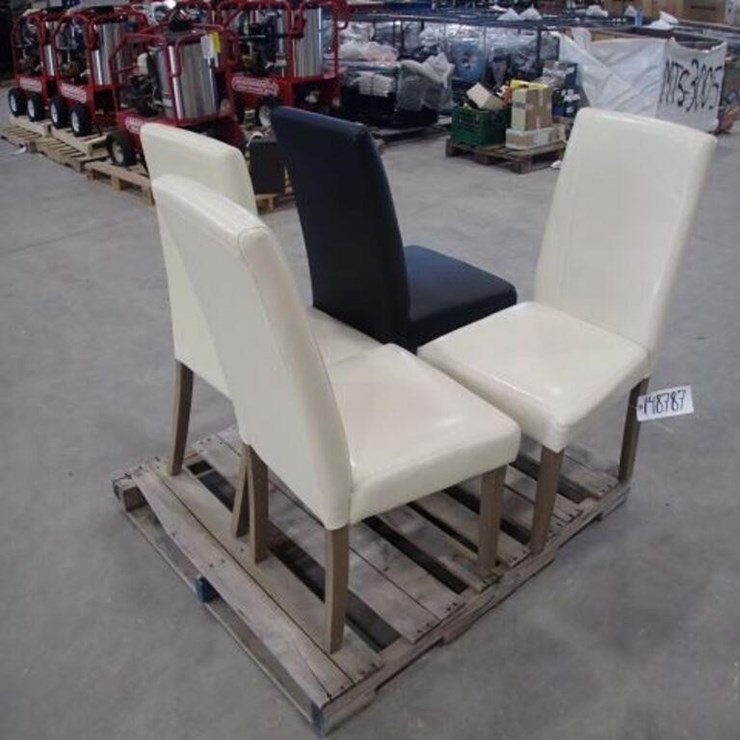 Qty Of (4) Dining Room Chairs