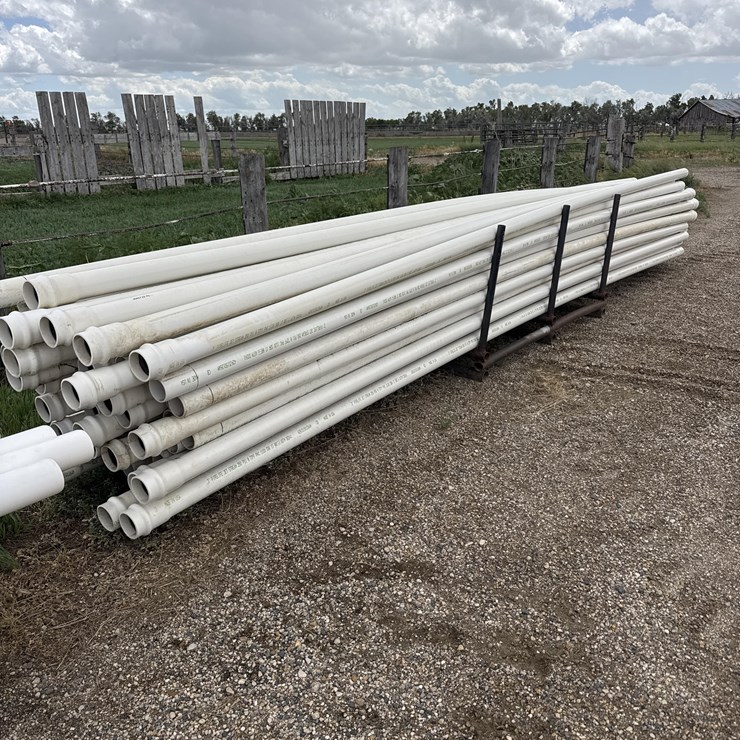 Pipelife Jet Stream 3” PVC Irrigation Pipe