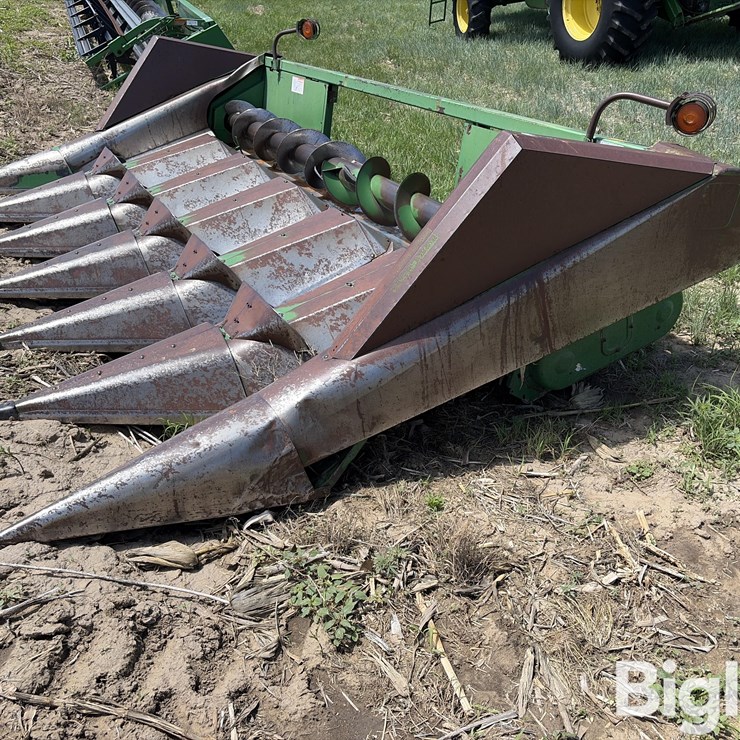 1993 JOHN DEERE 643