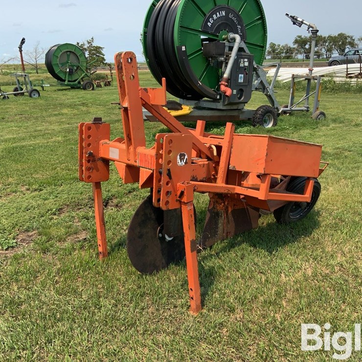 Whitfield Forestry 88E One Row Tree Planter