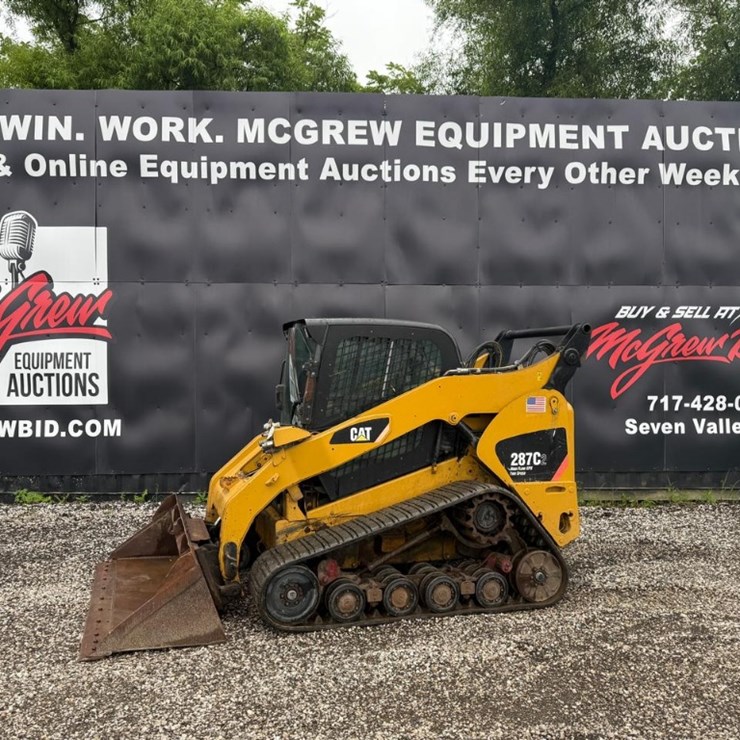 CATERPILLAR 287C