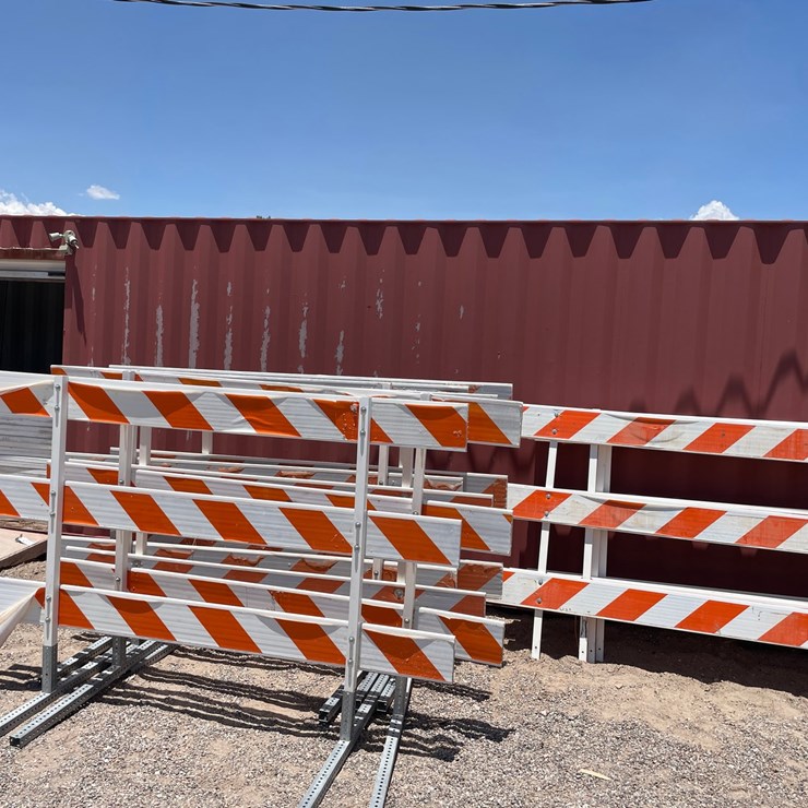 #215 • Construction Barricades