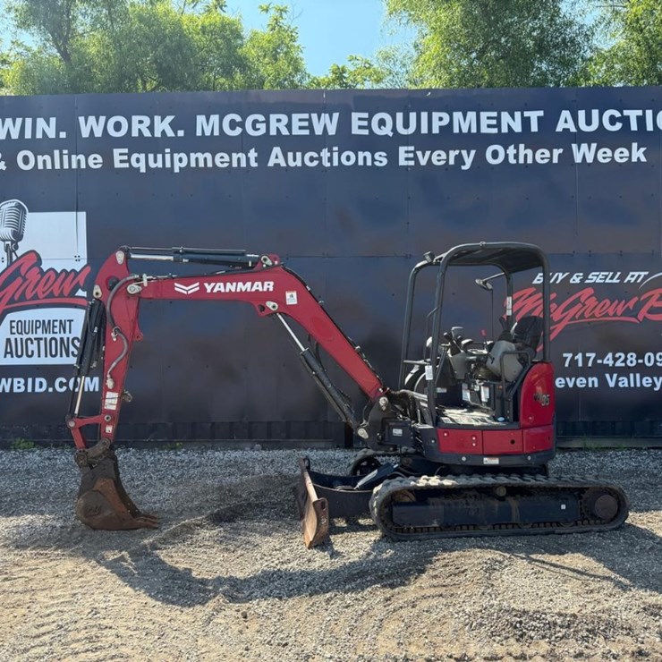 YANMAR VIO35-6A