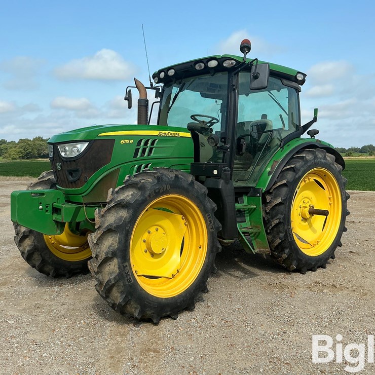 2013 JOHN DEERE 6115R