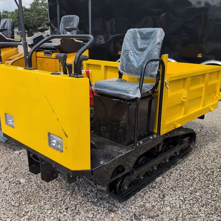 SDL Crawler Dumper with Seat CDWS25