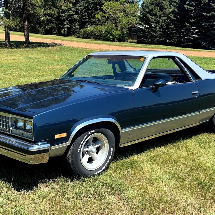 1982 GMC Caballero