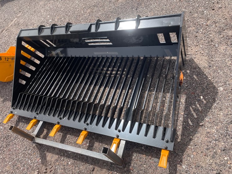 #1309-•-skid-steer-bucket-image-1