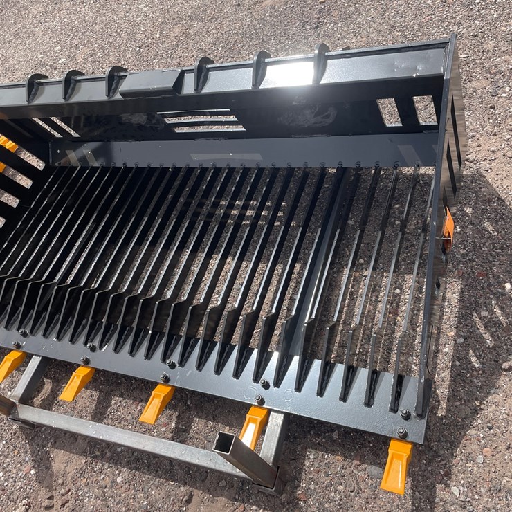 #1309 • Skid Steer Bucket