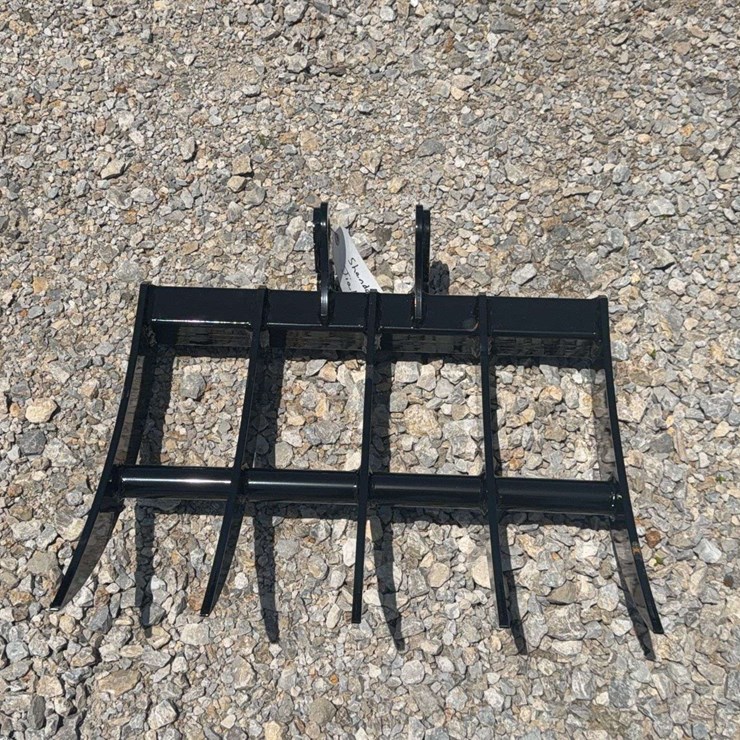19” Mini Excavator Root Rake