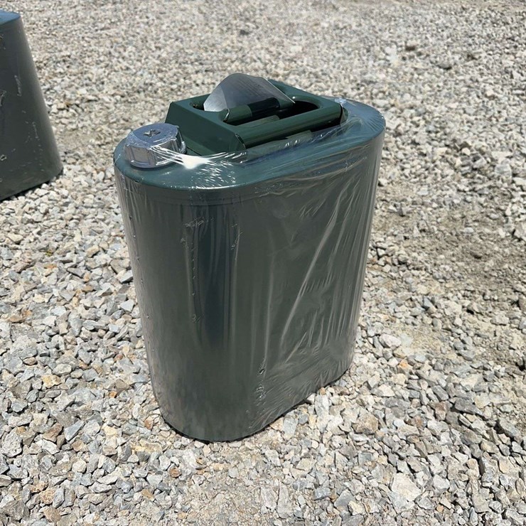 Metal Fuel Canister