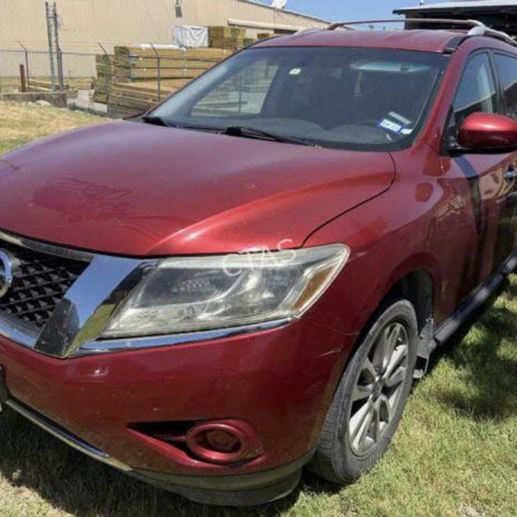 2014 NISSAN PATHFINDER