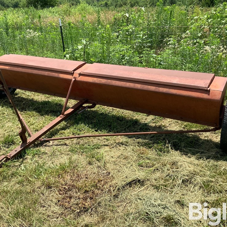 International McCormick No. 7 Drop Spreader