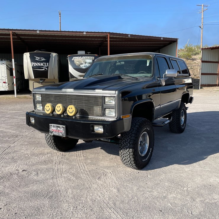 1987 GMC JIMMY