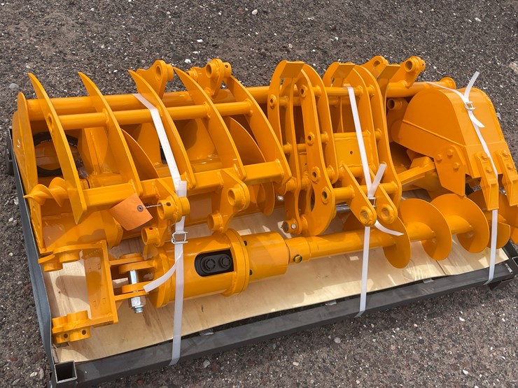 #1339-•-(8)-cat-301-excavator-attachment,-giyi,-2026,-unused-image-1