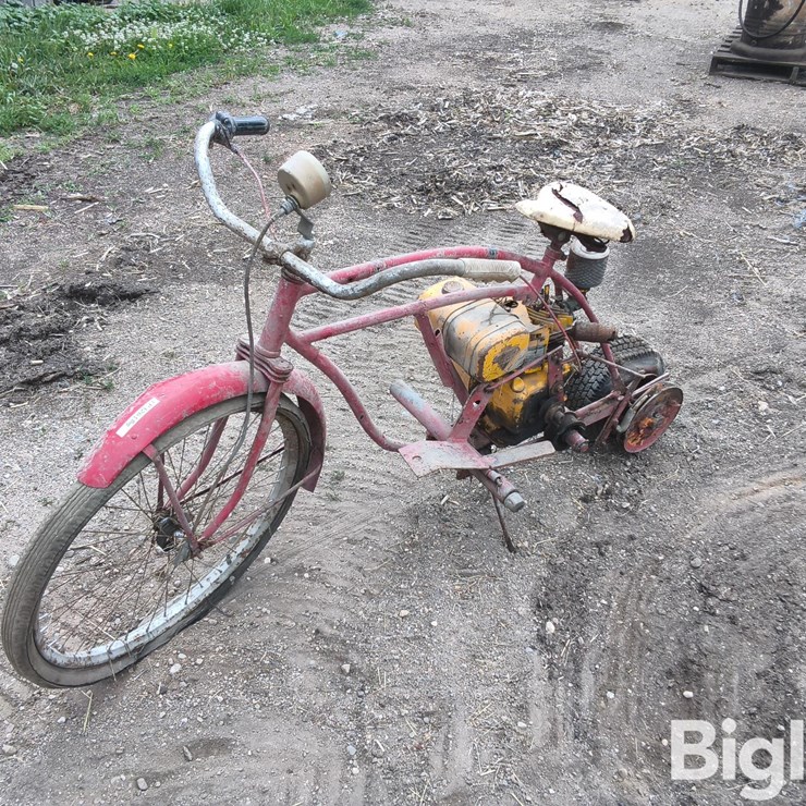 Clinton Motorized Bicycle