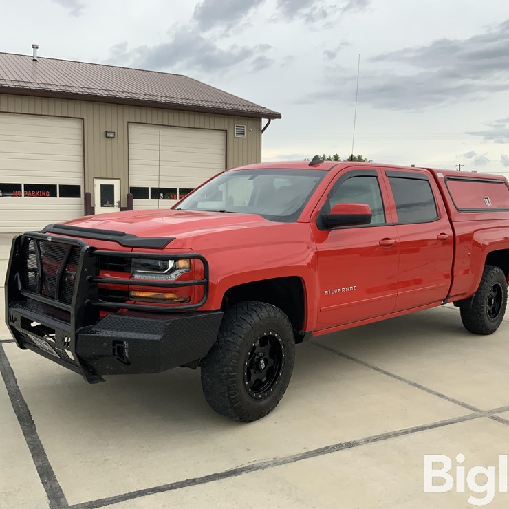2018 CHEVROLET SILVERADO 1500
