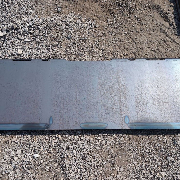 (1) Wolverine Skid Steer Attachment Plate QMP3-16-6T