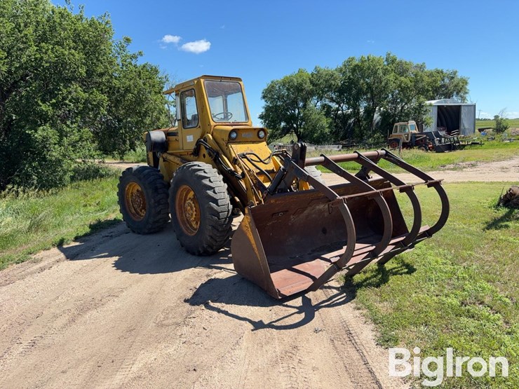 1966-case-w7g-wheel-loader-w/bucket-&-grapple-image-3