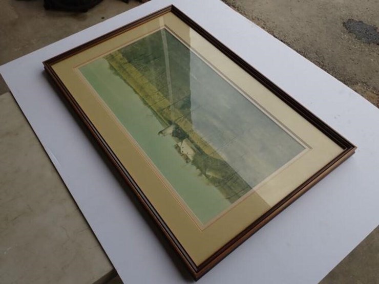 framed-vintage-bob-mcginnis-painting-image-3