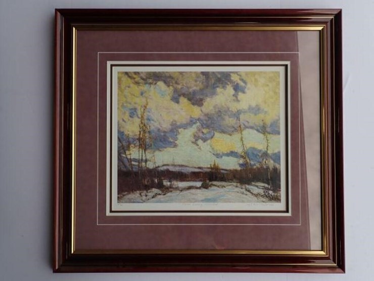 framed-vintage-j.e.h.-macdonald-painting-image-1