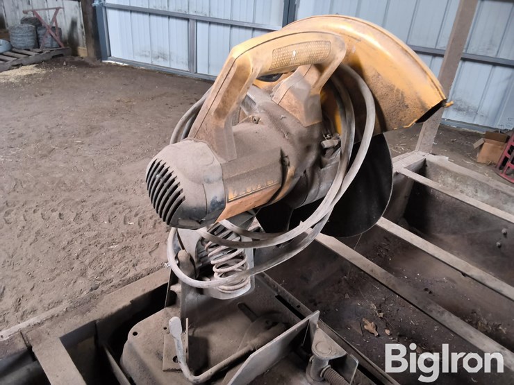 homemade-shop-table-w/-chop-saws-image-11