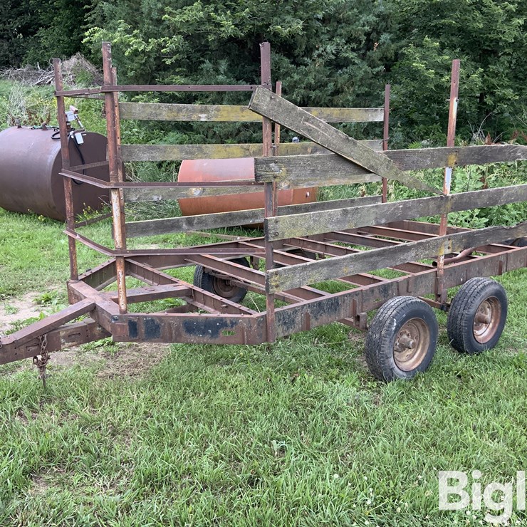 SHOP BUILT TRAILER