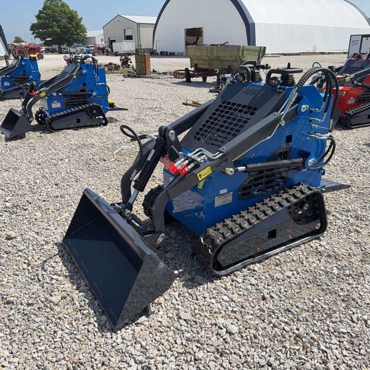 2026 ZJG ZJ-380 Tracked Mini Skid Steer Loader