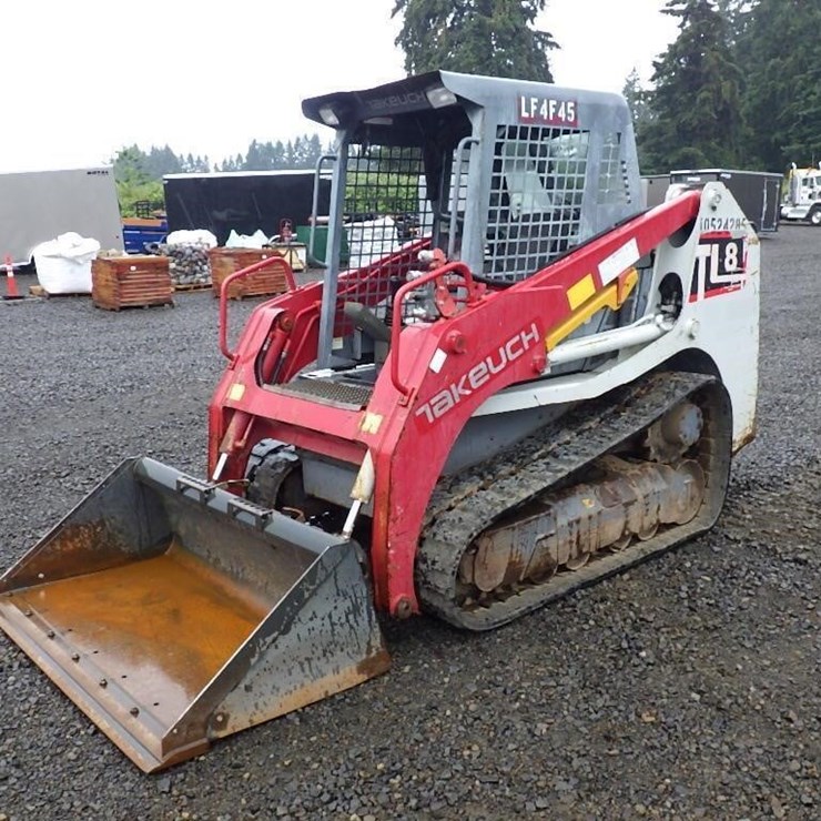 2016 TAKEUCHI TL8