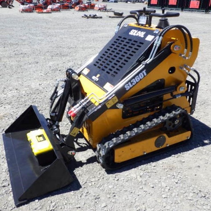2026 Sdlool 360T Skid Steer Tracked Loader