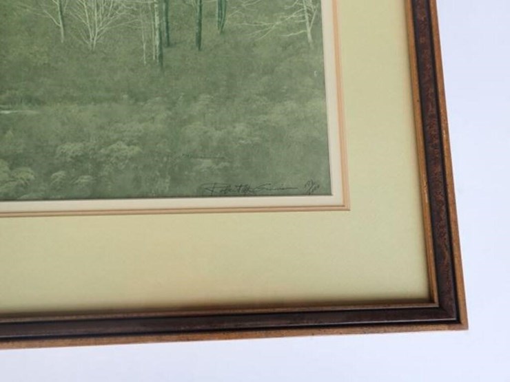 framed-vintage-bob-mcginnis-painting-image-11