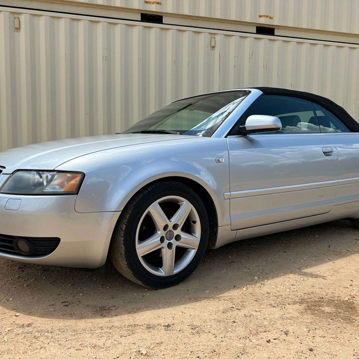 2004 Audi A4 Convertable (86,623 Miles)