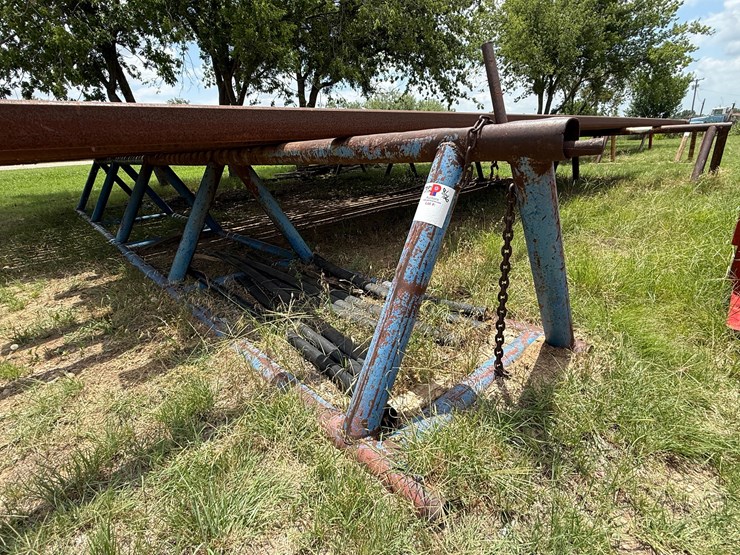 (2-x-$)-28’l-x-36”h-triangular-pipe-racks-image-1
