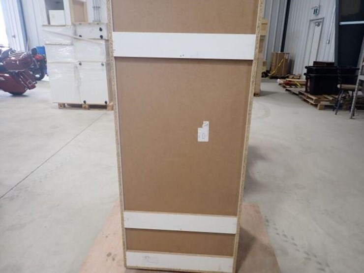 unused-qty-of-9-pc-mixed-white-shaker-kitchen-image-25