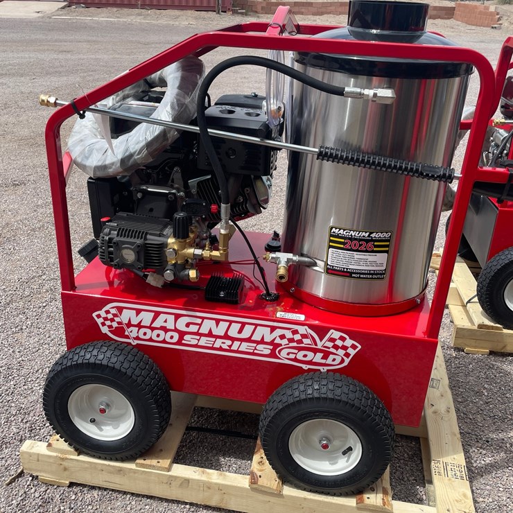 #245 • Power Washer