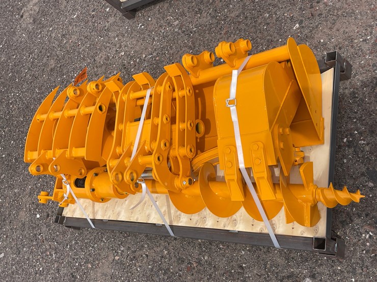 #1338-•-(8)-cat-301-excavator-attachment,-giyi,-2026,-unused-image-3